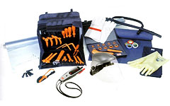 Low Voltage complete set reference MO-510-03 Complete equipment for live line (LV) interventions