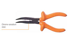 MO-66402 Insulated Bent snipe nose plier