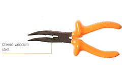 MO-66404 Insulated Bent snipe nose pliers