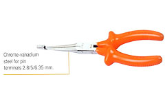 MO-66105 Plug pliers for pre-insulating pin terminals
