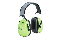 Lightning Hi-Visibility Noise Blocking Earmuff (L2FHV)